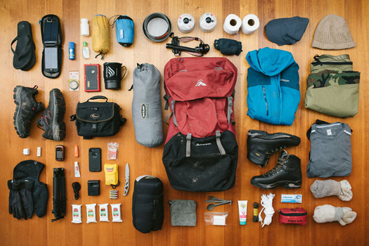 Tanzania Mountain Trekking packing list