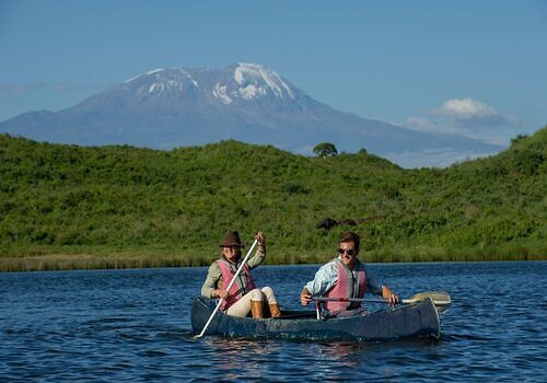 Arusha National Park Canoeing